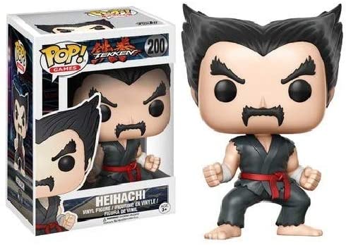 Funko Pop! Heihachi Tekken Tag Tournament 200