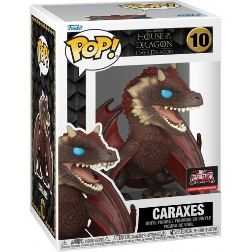Funko Pop! House of the Dragon - 10 Caraxes (Special Edition) 9Cm