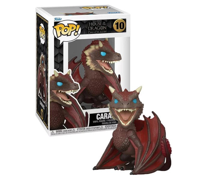 Funko Pop! House of the Dragon - 10 Caraxes (Special Edition) 9Cm