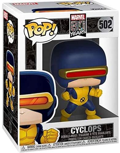 Funko Pop! Marvel: 80th X-men Cyclope Pop! 502