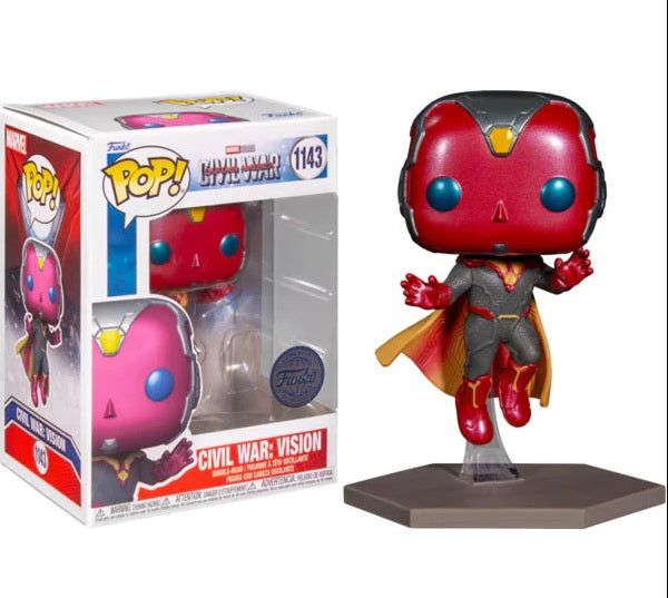 Funko Pop! Marvel: Civil War - Vision (Exclusive) 1143