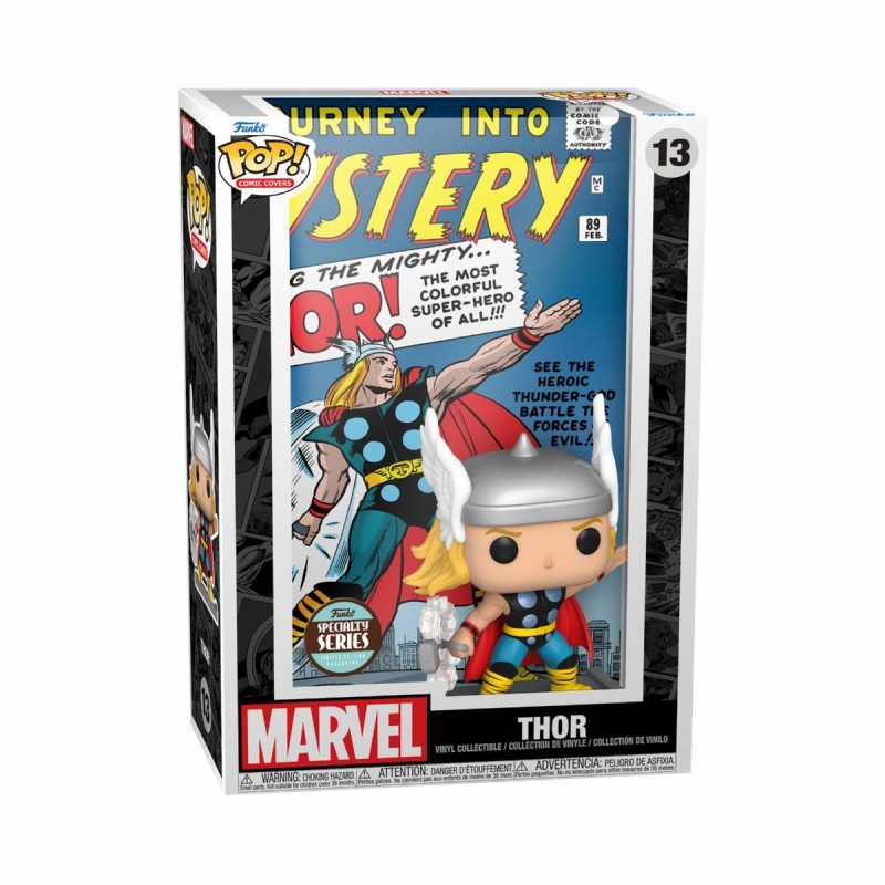 Funko Pop! Marvel Comic Cover - Classic Thor (Vinyl Figure 13)