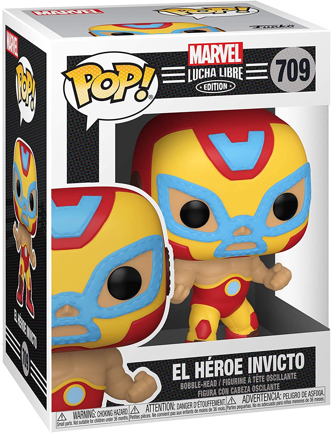 Funko Pop! Marvel: Funko Pop! - Lucha Libre Edition - El Heroe