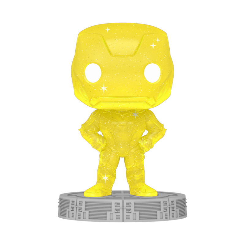 Funko Pop! Marvel: Infinity Saga Artist Series - 47 Iron Man (Yellow) 9 cm