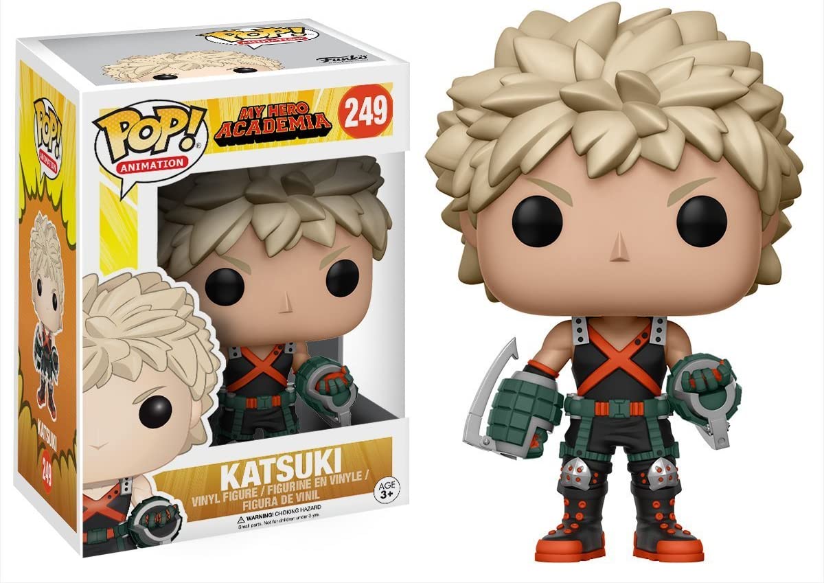 Funko Pop! My Hero Academia - 249 Katsuki 9Cm