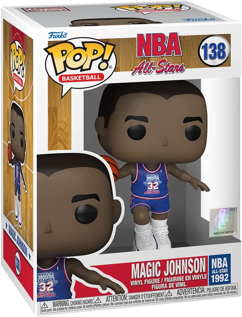 Funko Pop! NBA Legends: NBA All-Stars (Magic Johnson 1991)