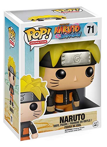 Funko Pop! Naruto Shippuden - 71 Naruto 9Cm