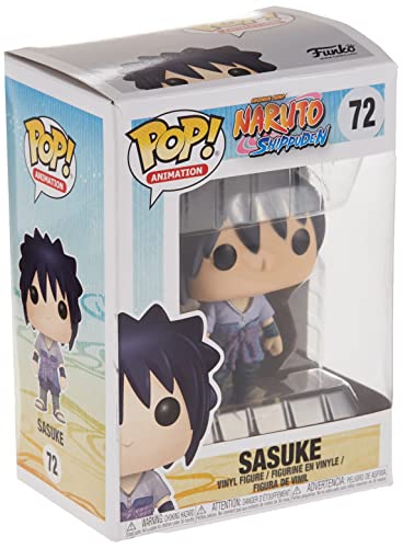 Funko Pop! Naruto Shippuden - 72 Sasuke 9Cm