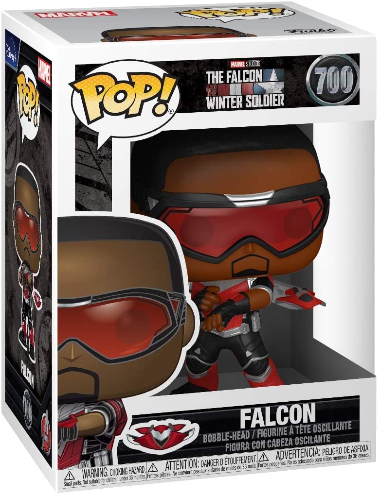 Funko Pop! POP Marvel: The Falcon and The Winter Soldier – Falcon 700
