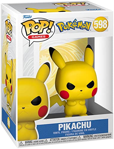 Funko Pop! Pokemon - 598 Grumpy Pikachu 9Cm