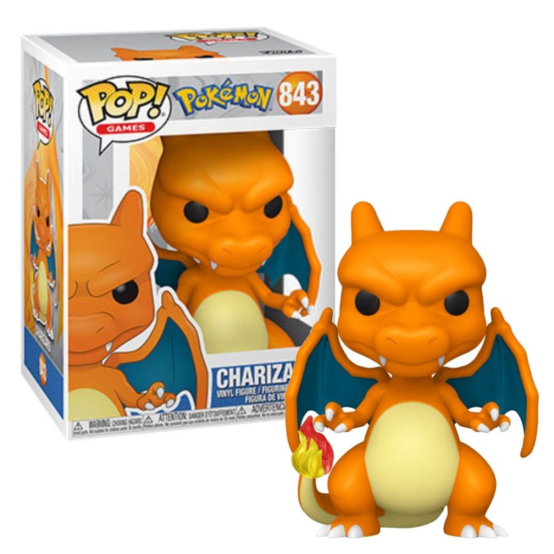 Funko Pop! Pokemon - 843 Charizard 9 Cm