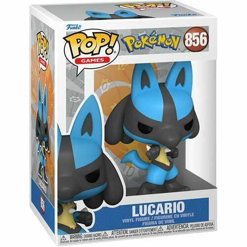 Funko Pop! Pokemon - 856 Lucario 9 Cm