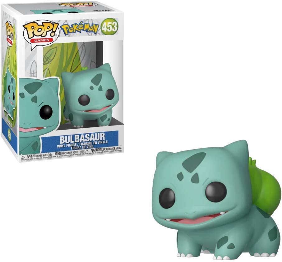 Funko Pop! Pokemon : Bulbasaur (453)