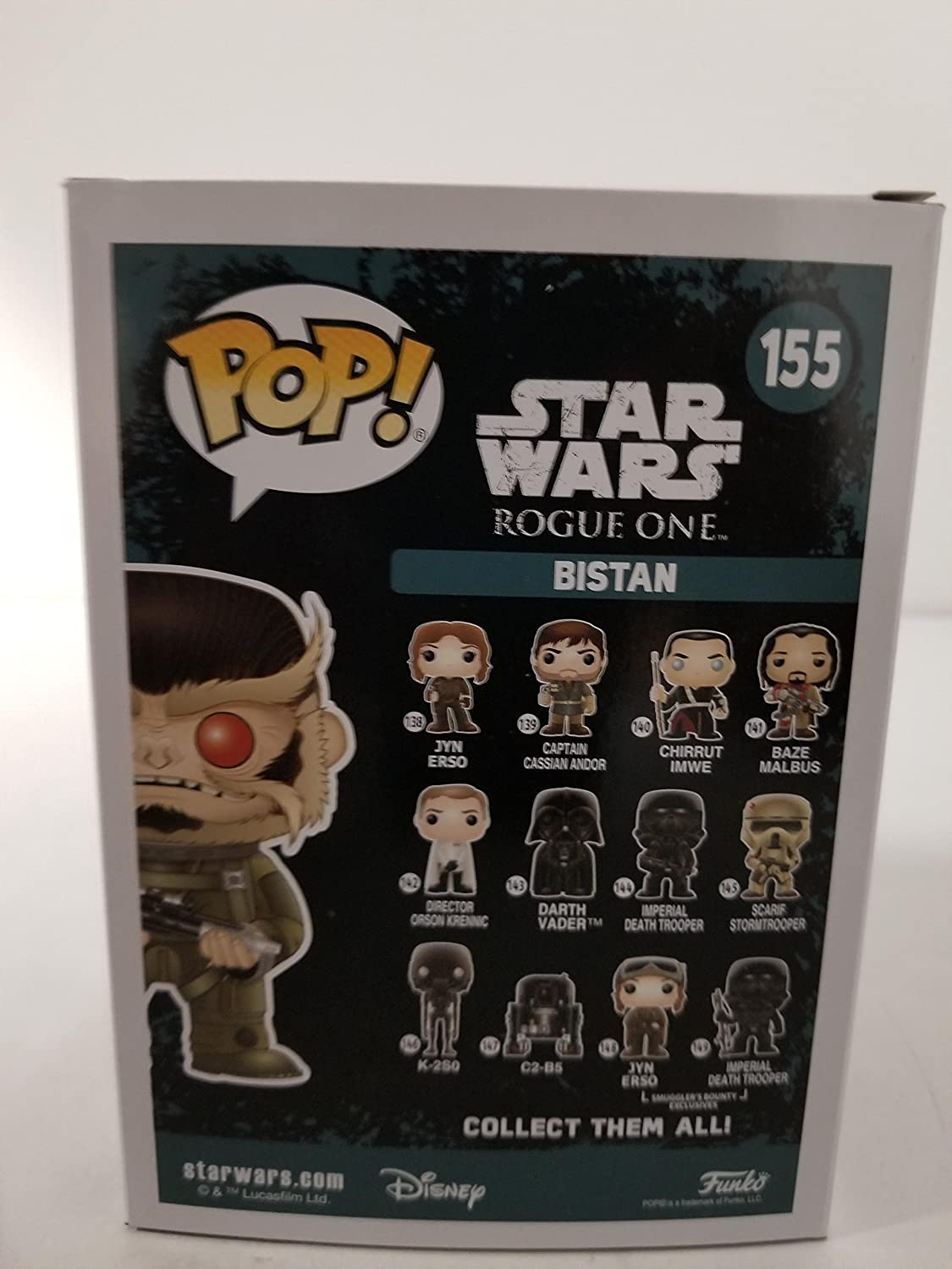 Funko Pop! Star Wars - Movies - Rogue One - Bistan