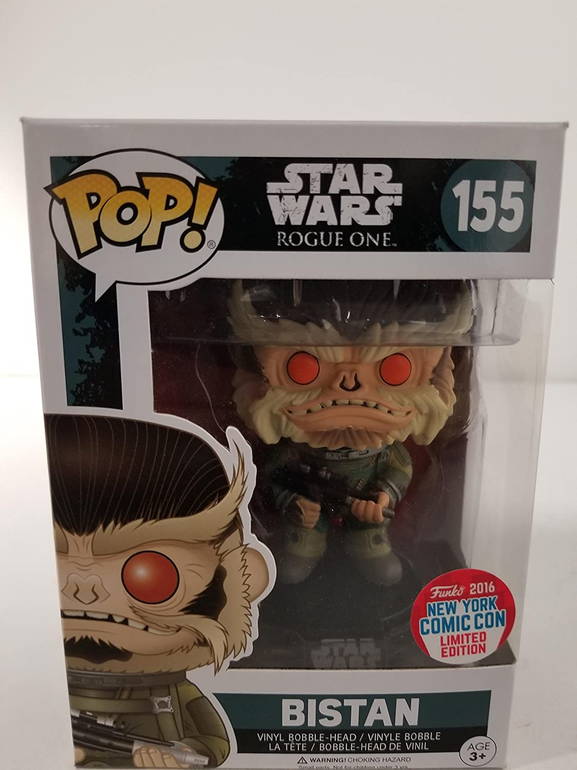 Funko Pop! Star Wars - Movies - Rogue One - Bistan