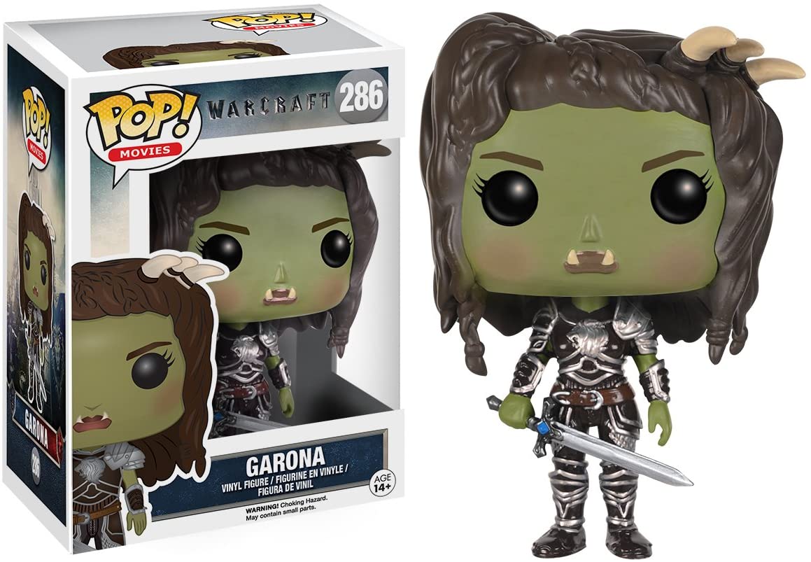 Funko Pop! World of Warcraft Garona Pop! 286