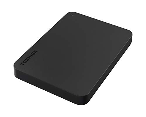 Hard Disk esterno Toshiba HDD Esterno 1TB HDTB410EK3AA Canvio Basic 2.5" USB3.0
