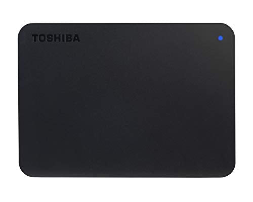 Hard Disk esterno Toshiba HDD Esterno 1TB HDTB410EK3AA Canvio Basic 2.5" USB3.0