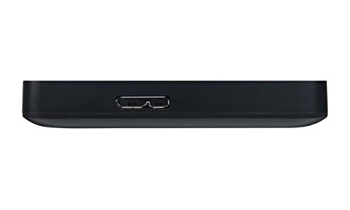 Hard Disk esterno Toshiba HDD Esterno 1TB HDTB410EK3AA Canvio Basic 2.5" USB3.0