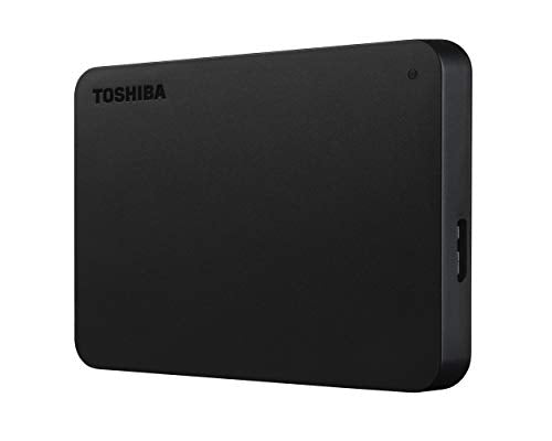 Hard Disk esterno Toshiba HDD Esterno 1TB HDTB410EK3AA Canvio Basic 2.5" USB3.0