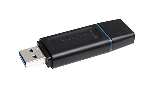 Kingston Pendrive USB 3.2 64GB DTX/64GB Nero/Celeste