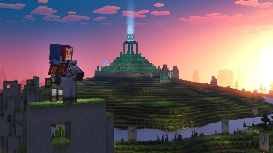 PS4 Minecraft Legends - Deluxe Edition Cidiverte
