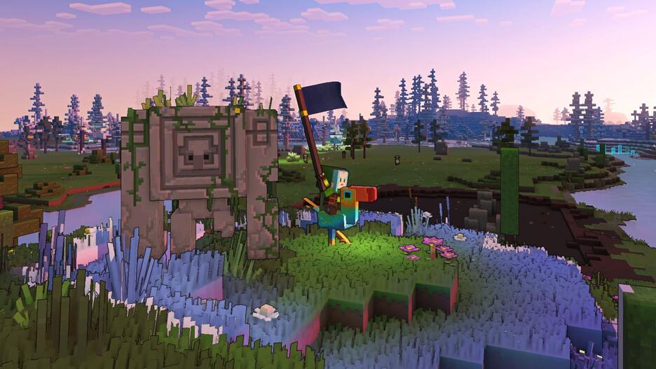 PS4 Minecraft Legends - Deluxe Edition Cidiverte