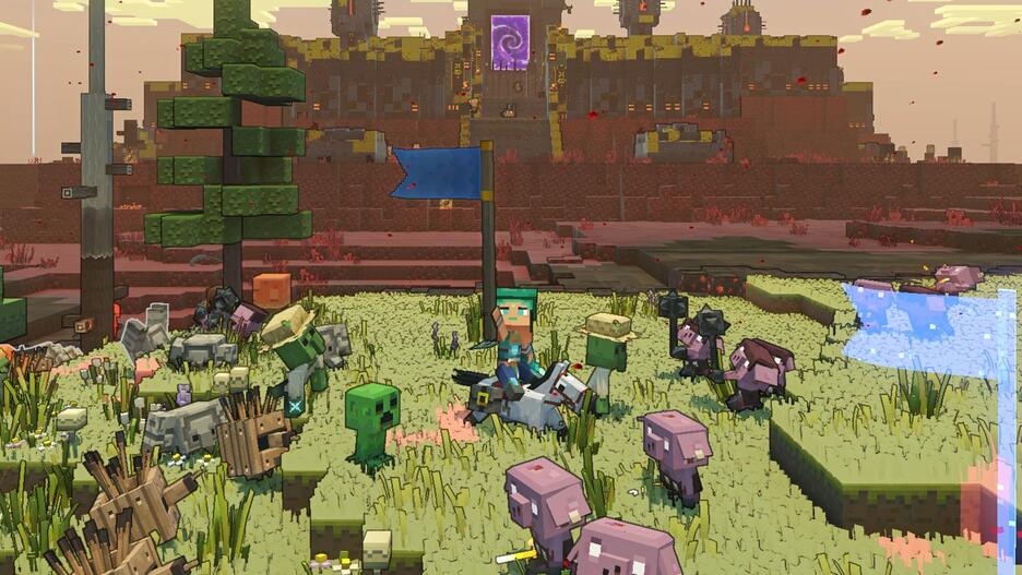 PS4 Minecraft Legends - Deluxe Edition Cidiverte