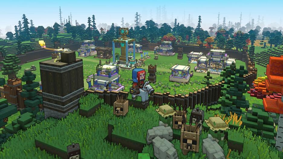 PS4 Minecraft Legends - Deluxe Edition Cidiverte