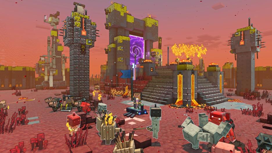 PS4 Minecraft Legends - Deluxe Edition Cidiverte