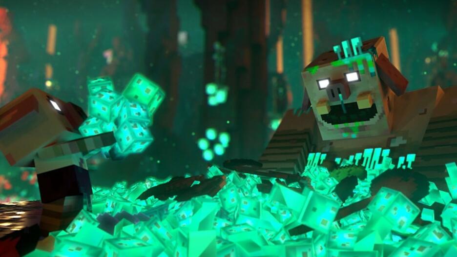 PS4 Minecraft Legends - Deluxe Edition Cidiverte