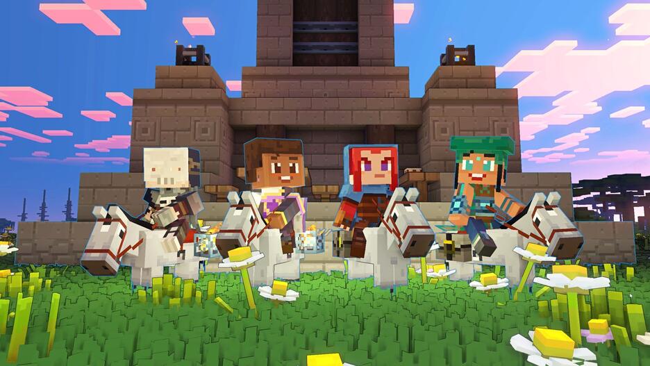 PS4 Minecraft Legends - Deluxe Edition Cidiverte
