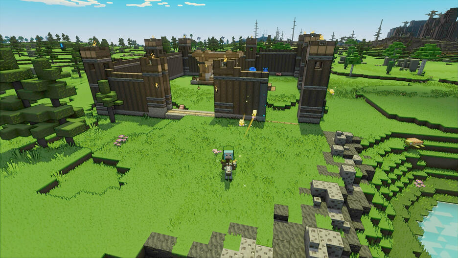 PS4 Minecraft Legends - Deluxe Edition Cidiverte