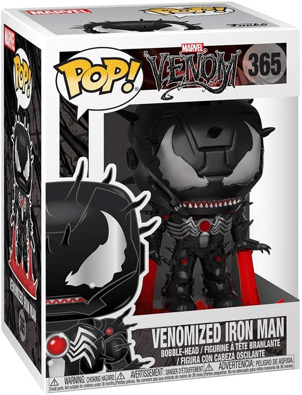Marvel: Funko Pop! - Venom - Venomized Iron Man (Vinyl Figure 365)