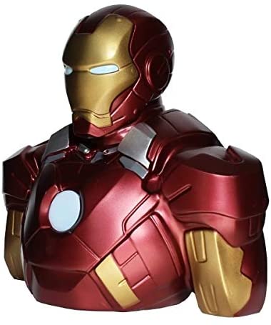 Marvel: Semic - Avengers Iron Man MkVII Deluxe Money Bank (Salvadanaio)