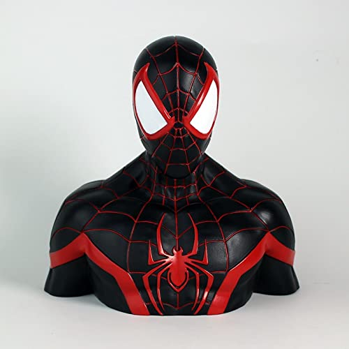 Marvel: Semic - Spider-Man - Miles Morales Dlx Bust Bank (Salvadanaio)