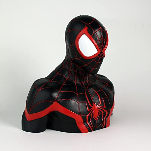 Marvel: Semic - Spider-Man - Miles Morales Dlx Bust Bank (Salvadanaio)