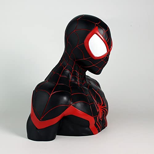 Marvel: Semic - Spider-Man - Miles Morales Dlx Bust Bank (Salvadanaio)