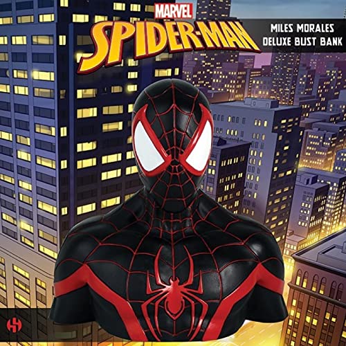 Marvel: Semic - Spider-Man - Miles Morales Dlx Bust Bank (Salvadanaio)