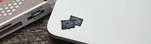 Micro SD Kingston 128GB Classe 10 SDCS2/128GB + Adattatore SD