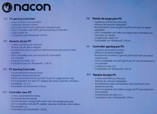Nacon PC Controller Gaming GC-100