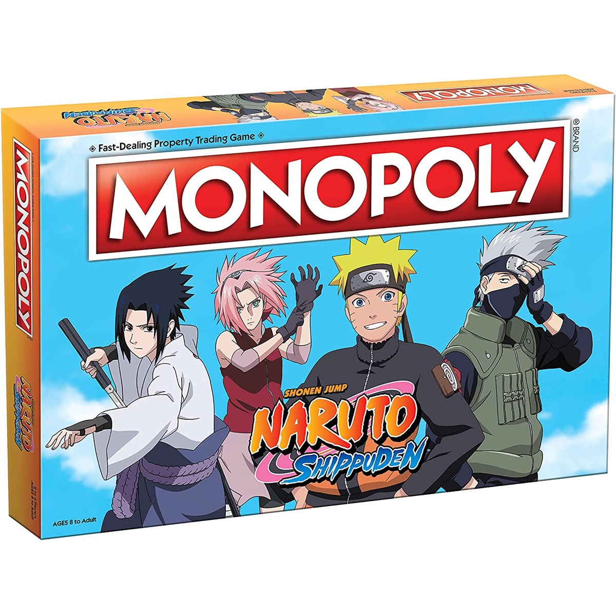 Naruto: Monopoly (Edizione Italiana)