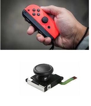 Assitenza Nintendo Switch Joy Con drifting - Sostituzione stick analogico Joy-Con Nintendo Switch - Ripristino drifting Disponibilità immediata Assistenza