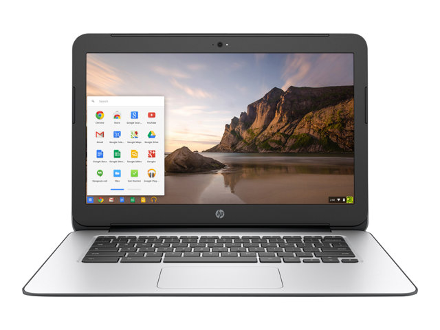 Notebook ricondizionato Chromebook HP 14 G4 - Processore: Celeron N2940 - Ram: 4 GB - Archiviazione: 32 GB eMMC - 14" - Garanzia 1 anno