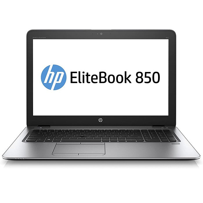 Notebook ricondizionato GRADO A HP EliteBook 850 G3 - Processore: i5-6200U - Ram: 8 GB - Archiviazione: 256 GB SSD - 15.6" - Windows 10 Pro - Garanzia 1 anno
