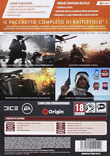 PC Battlefield 1 Revolution