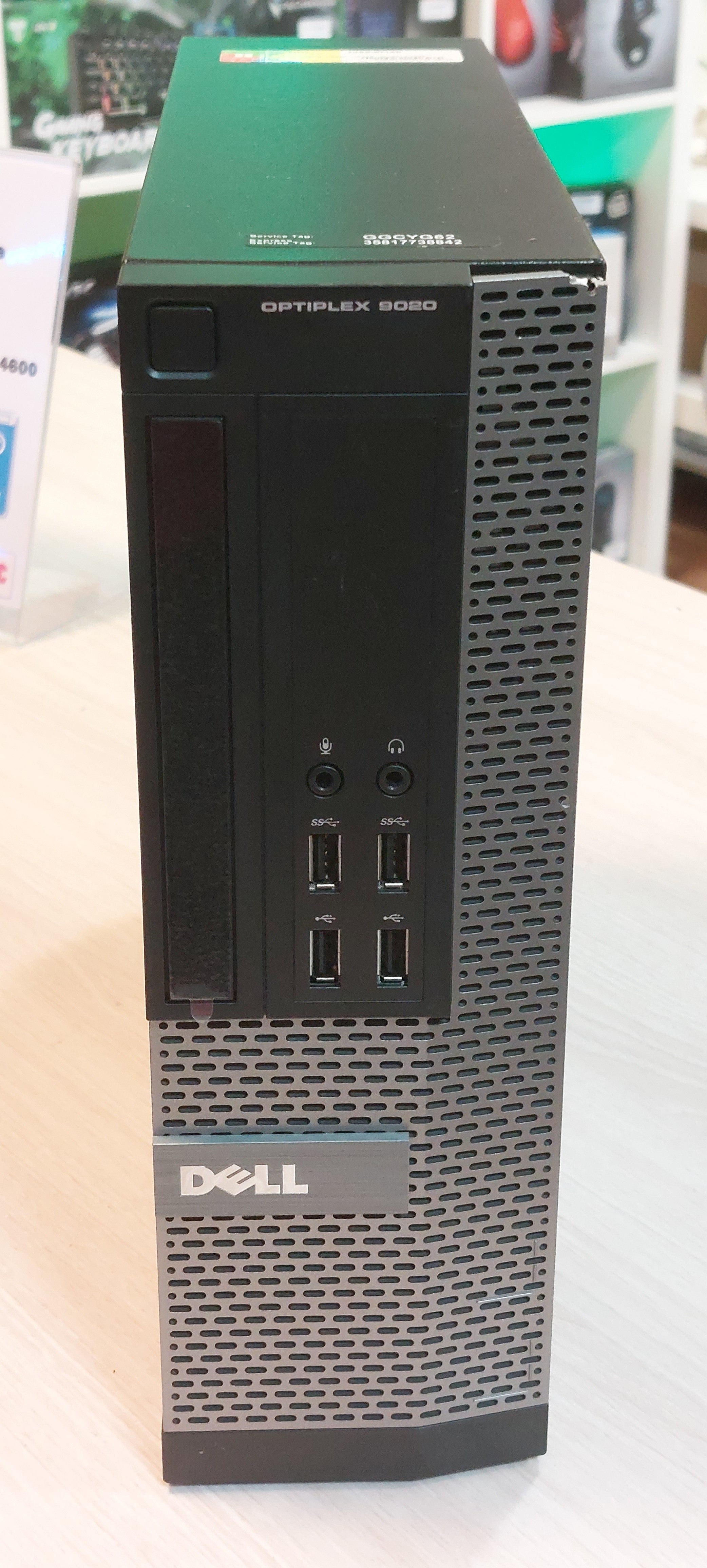 PC Desktop ricondizionato DELL Optiplex 9020 - I7-4770 - Ram 8 Gb - Archiviazione 120 GB SSD - Windows 10 - Garanzia 1 anno