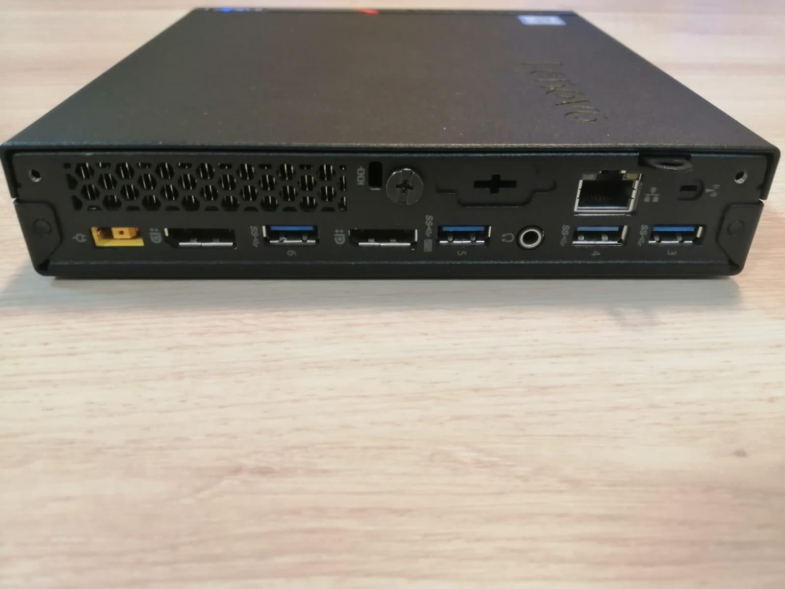 PC Desktop ricondizionato Lenovo Mini desktop I5-6500T - Ram: 8 GB - Archiviazione 240 GB SSD - Windows 10 Pro - Garanzia 1 anno