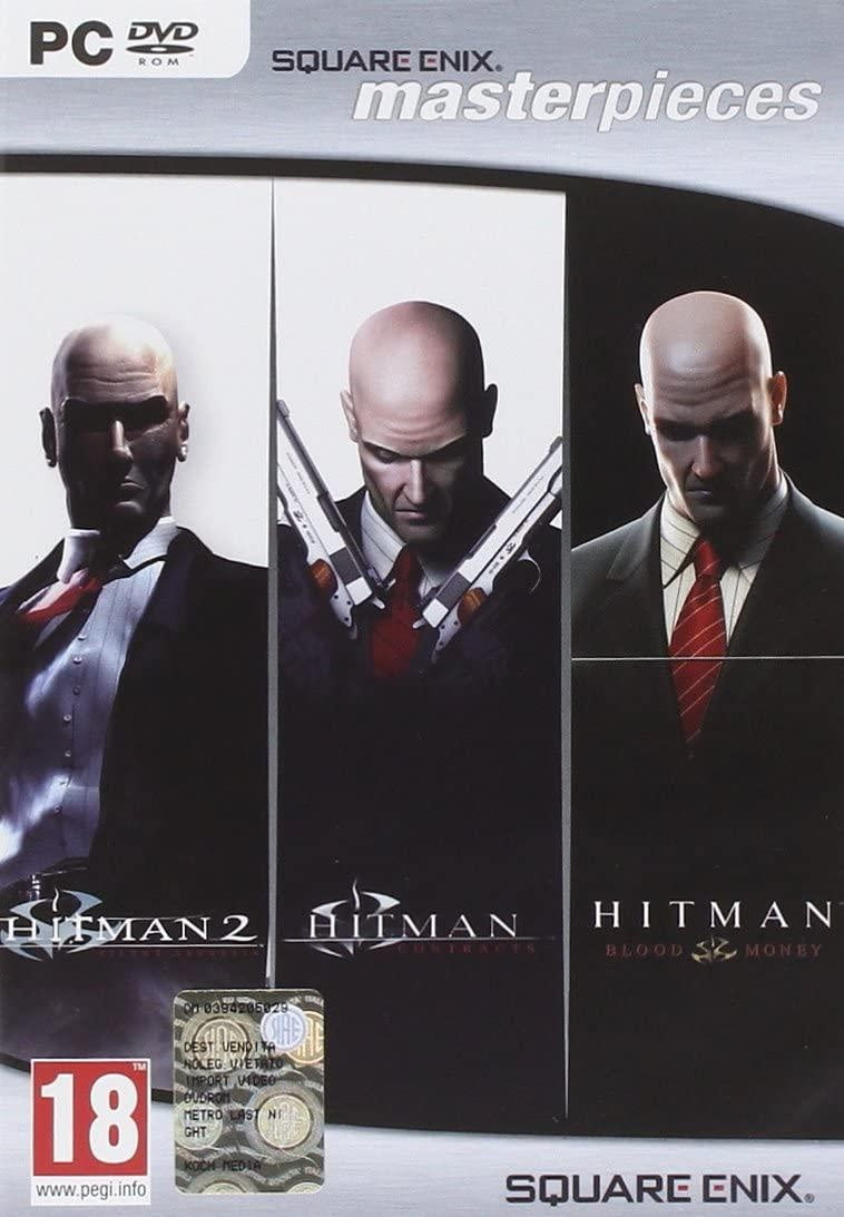 PC Hitman Trilogy: Silent Assassin + Contracts + Blood Money (bundle 3 giochi)