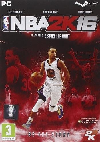 PC NBA 2K16